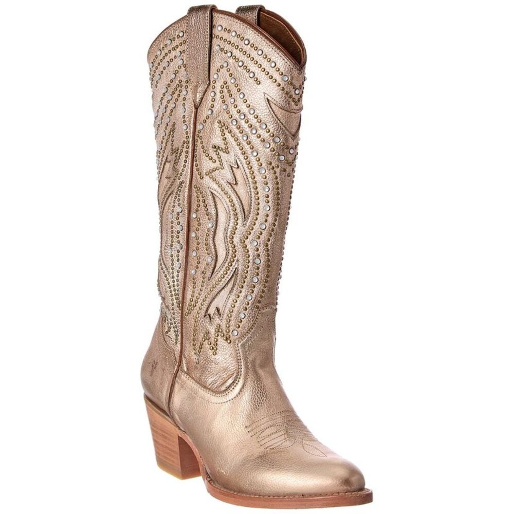 Frye Shelby Studded Leather Boot